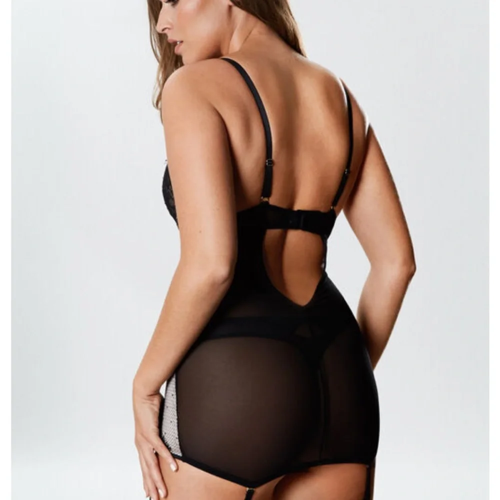 Ann Summers Lustful Promises Cami Suspender/ Dress